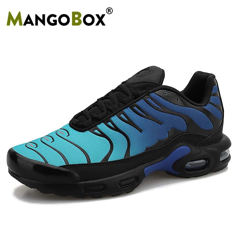 Zapatillas de correr de marca para hombre y mujer, zapatos deportivos con cojín de aire para correr, caminar, para parejas, gimnasio al aire libre, colores