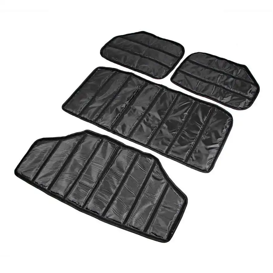 

4Pcs Heat Insulation Cotton Pad Mat Kit For JK 4 Door 2012-2018