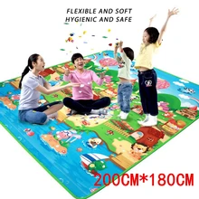 Baby Play Mat Kids Developing Mat Eva Foam Gym Games Play Puzzles Double Surface Baby Carpets Toys For Childrens Soft Floor