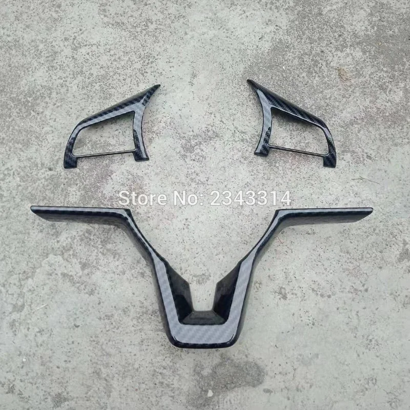 ABS Car Steering Wheel Covers Trim Sticker For Nissan X-Trail T32 Rogue Kicks 2017-2019 Qashqai J11 Altima 2019 2020 Accessories ABS Car Steering Wheel Covers Trim Sticker For Nissan X-Trail T32 Rogue Kicks 2017-2019 Qashqai J11 Altima 2019 2020 Accessories