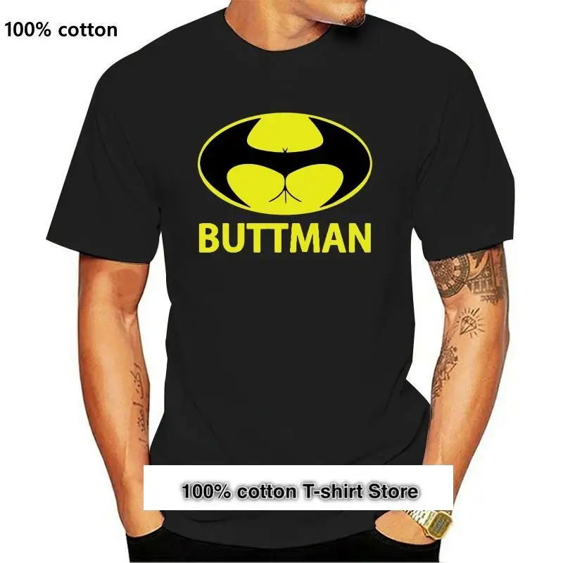 

Camiseta de diseño a la moda, camisa de Buttman Herren, divertida, nueva