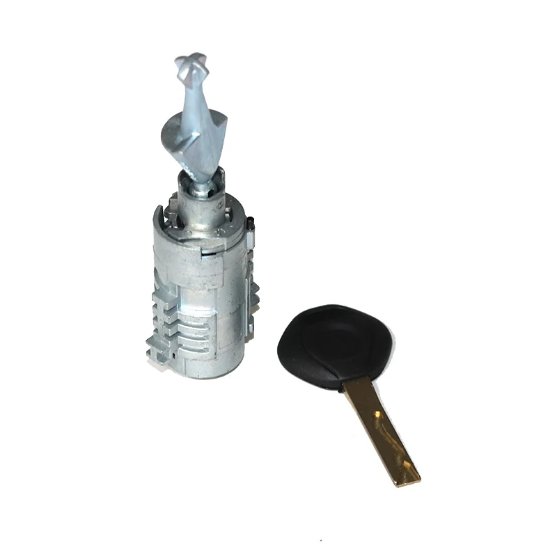 100% новый Автомобильный Замок для левой двери цилиндр Новый Противоугонный