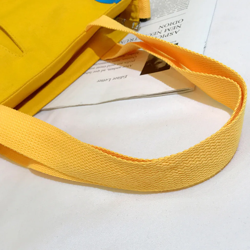 

Hairball Cute Shoulder Bags Women Fashion Canvas Coin Plush Shoulder Messenger Casual Zipper Handbag Bags sac bandouliere femme