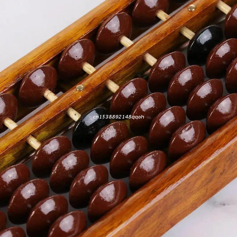 

Portable Chinese 13 Digits Column Abacus Arithmetic Soroban Calculating Counting Math Learning Tool School Office Use Dropship