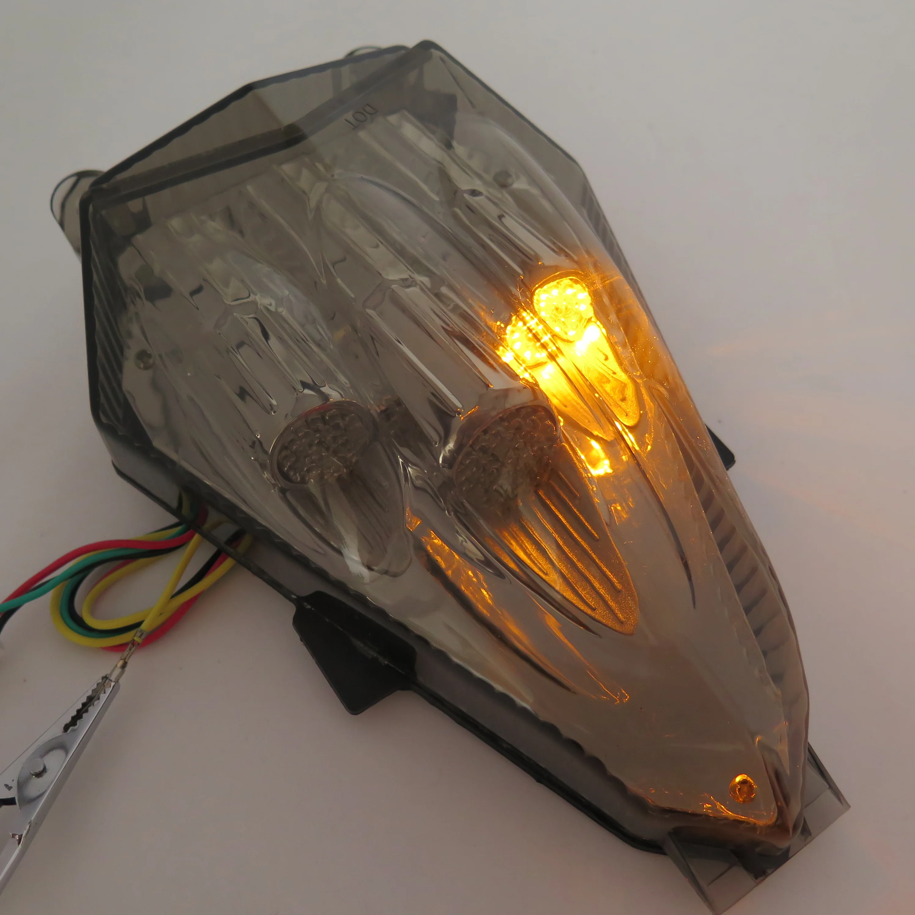 Aftermarket Бесплатная доставка LED фонарь для езды на мотоцикле Yamaha 2006 2007 2008 2009 2010 2011 2012