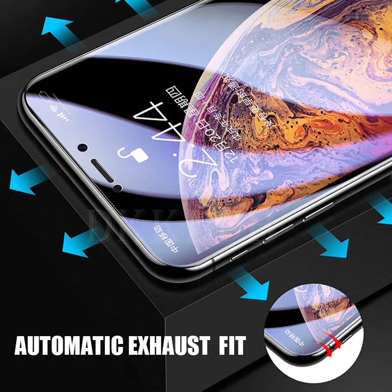 Гидрогелевая пленка для iPhone 7 8 6 6s Plus X XR Xs Max мягкая защита экрана 11 Pro SE2020 не стекло