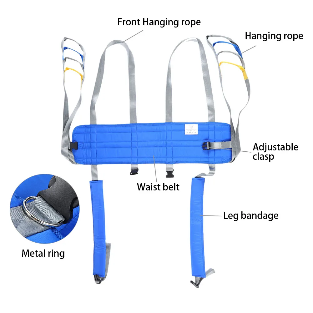 

Adjustable Patient Transfer Belt Lift Sling Assistant Rehabilitation Belt Leg Trainers(Leg Trai Home hospitals Use Rehabilitatio