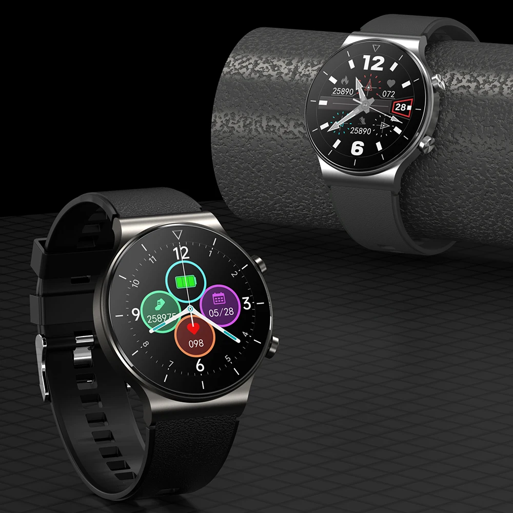 

Новинка 2021, мужские Смарт-часы с сенсорным экраном, спортивные фитнес-часы IP67, водонепроницаемые умные часы с Bluetooth для Android и ios, мужские часы...