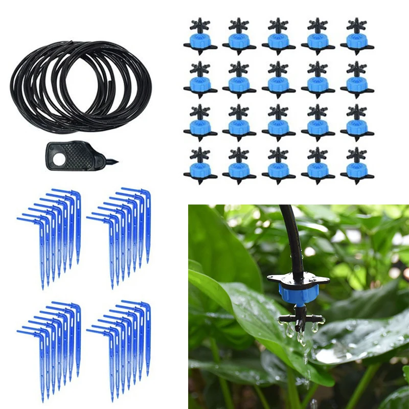 Спринклеры капельные для поливки в саду горшечные растения парниковые