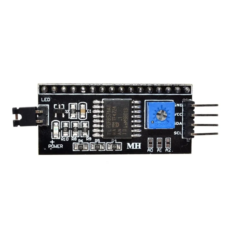 Плата адаптера AEAK IIC/I2C/интерфейс lcd 1602 2004 для Arduino|interface lcd|interface i2cplate adapter |