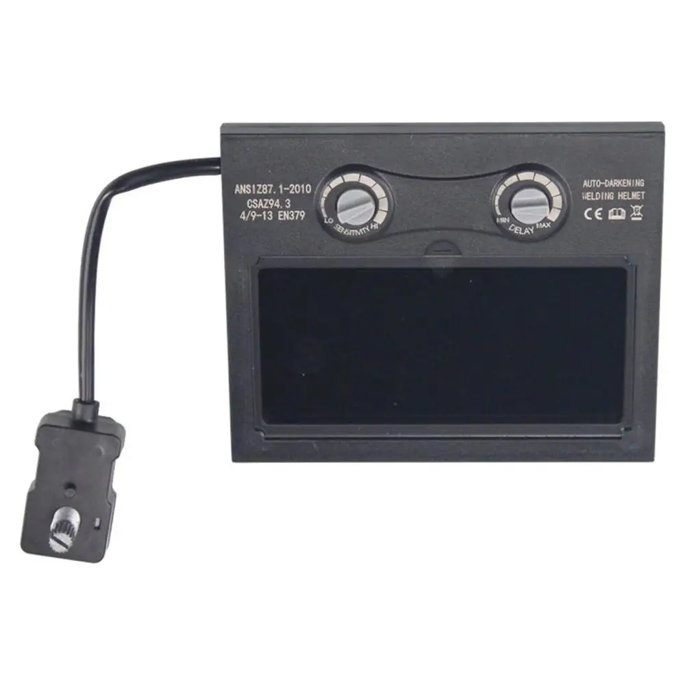 Защитная маска для сварки TX500C Автоматическое затемнение на солнечной энергии