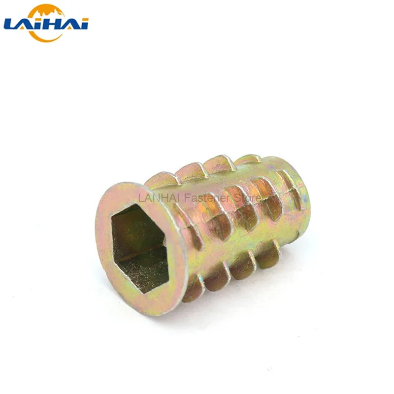 10/20 шт. фланцевые гайки с шестигранным хвостовиком|Гайки| |