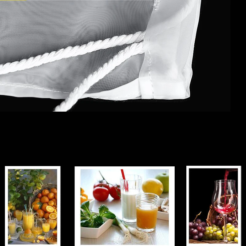 200 сетчатые нейлоновые пакетики для сыра кофе молока с орехами хлопковые