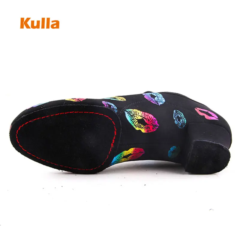 Кеды женские холщовые для латиноамериканских танцев обувь учителя пуанты