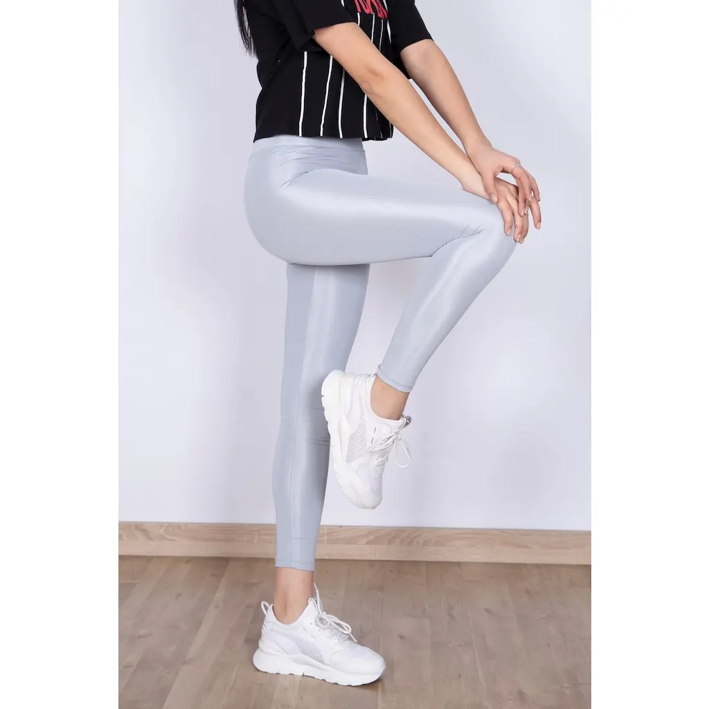 Dayz 412 Women Large Size Maxi Straight Seamless Leggings