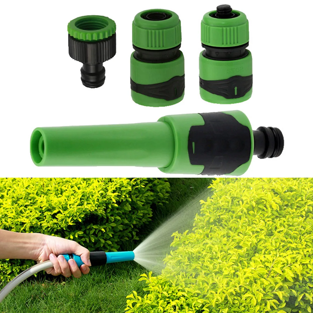 

High Pressure Spray Nozzle Tap Adapter Connectors Watering Equipment ABS Accessories