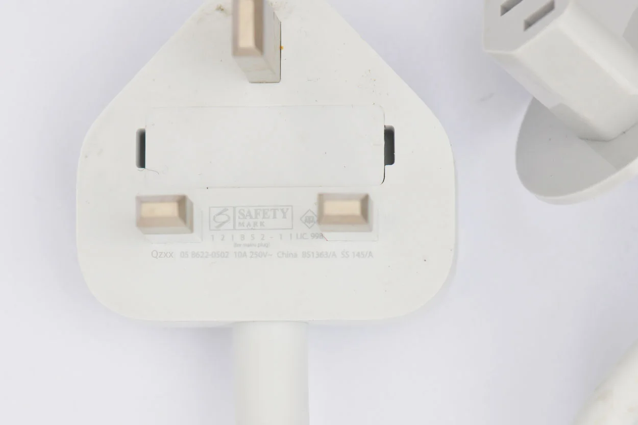 Б/у/250 в 10 А шнур питания подходит для британского стандарта iMac с тремя вилками