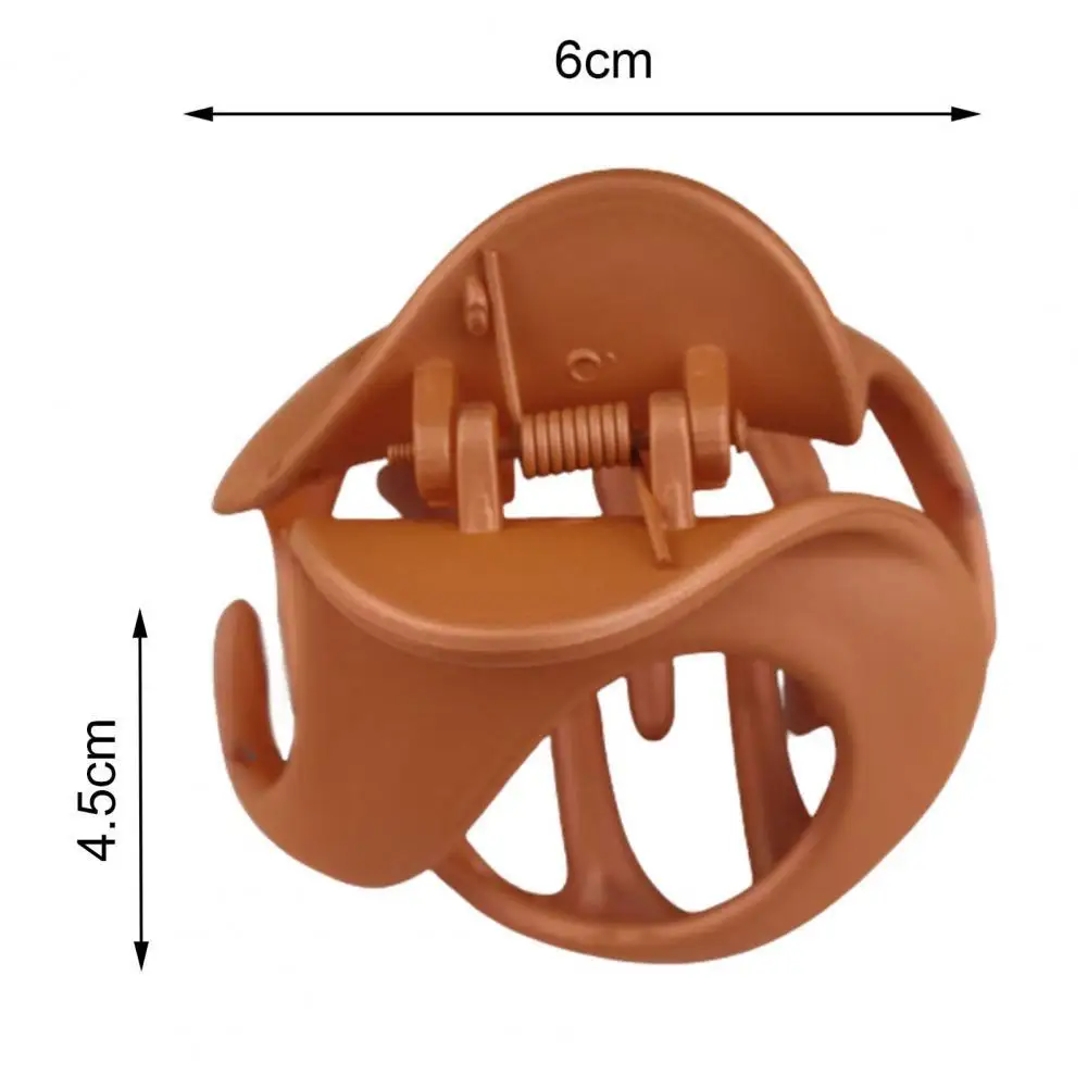 

Асимметричные зажимы для волос, противоскользящие, эластичные, пружинные аксессуары для укладки, женские, для девочек, плотные вьющиеся заж...
