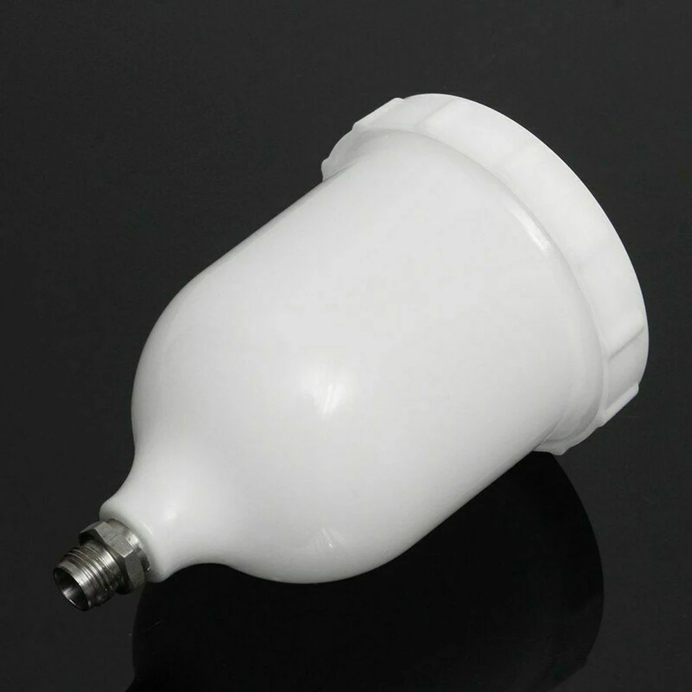 

White Plastic Container Pot Equipment Spray Tool 600ml Cup Sprayer Accessories