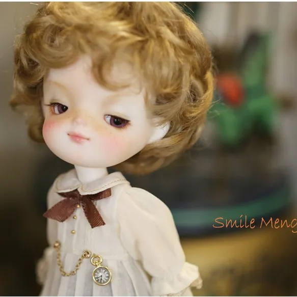 GaoshunBJD 1/8 смайлик Менг тайная Кукла Модный подарок на день рождения прекрасное