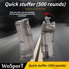 Пластиковый скоростной погрузчик для пейнтбола M4 500rd, быстросъемный погрузчик, аксессуары для пейнтбола, для тактических боевых войн, игр, охоты