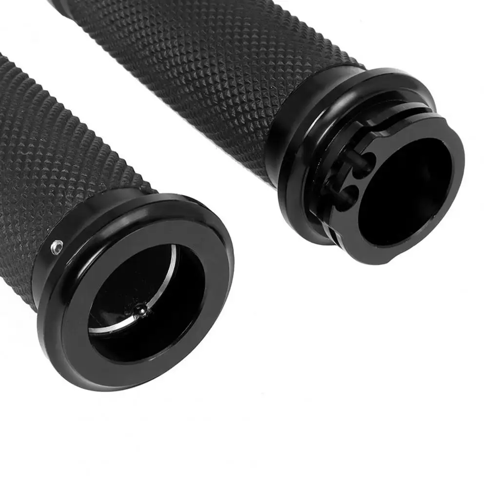 

2Pcs Handlebar Cover Retro RSD Universal Modified Parts 25mm Hand Bar Pad Grip Compatible with Sportster Dyna Softail Touring 19