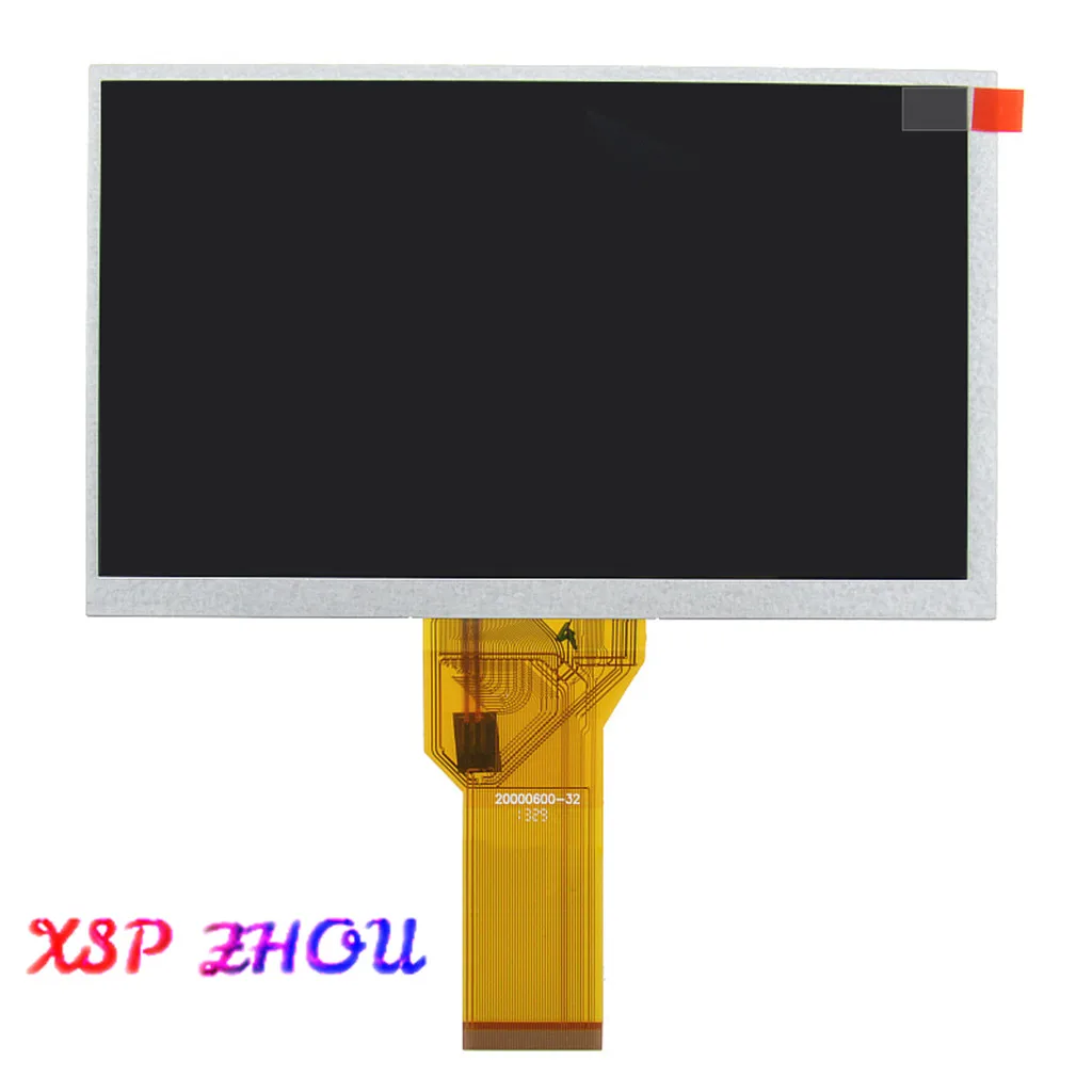 7 дюймов 50PIN AT070TN92 AT070TN93 AT070TN94 7 дюймов ЖК-дисплей экран+ сенсорный экран навигации автомобиля GPRS ЖК-дисплей экран с сенсорным экраном в сборе