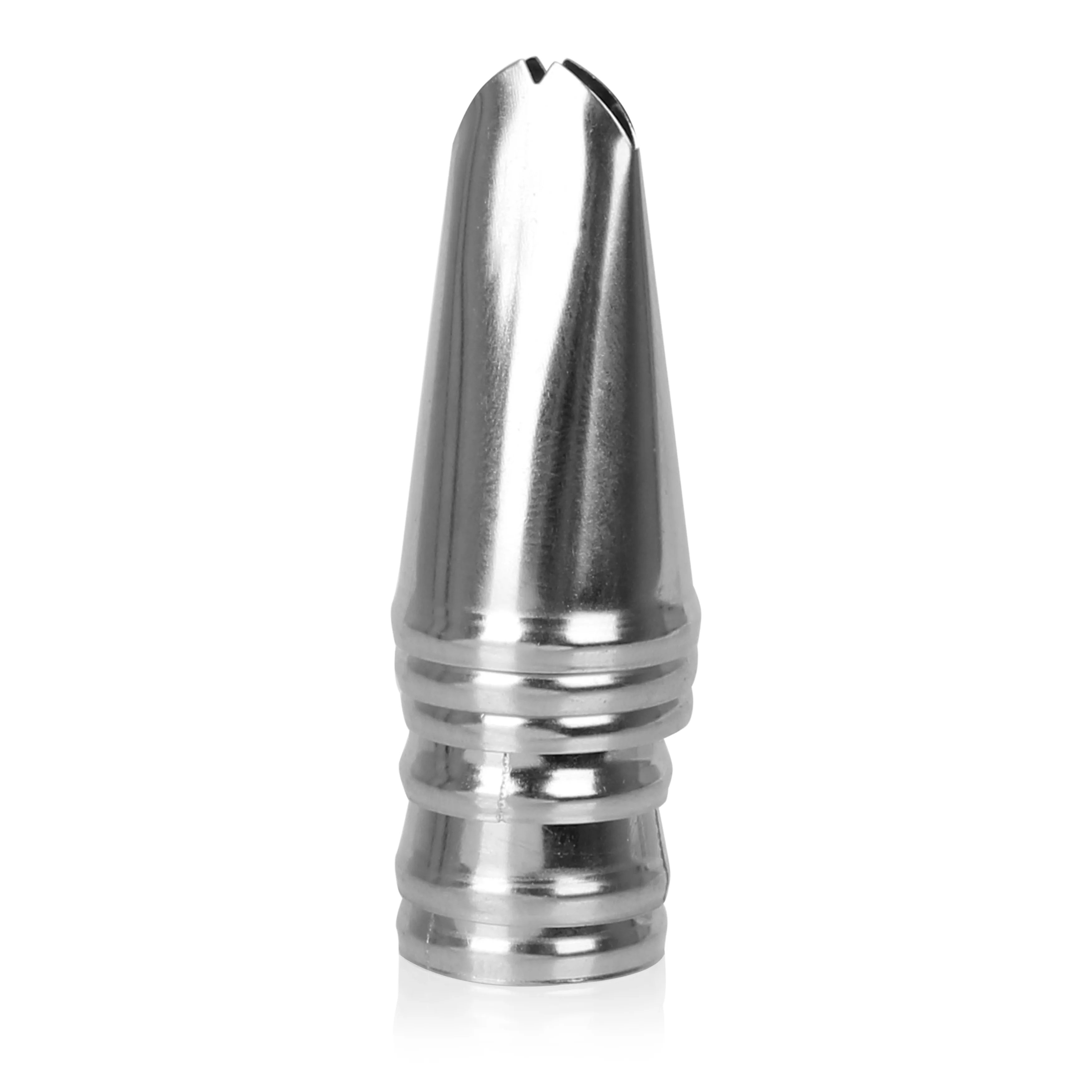 

7pcs/set Stainless Steel Pastry Fondant Cake Decorating Nozzle Round Piping Tip Decorating Mouth Baking Tools