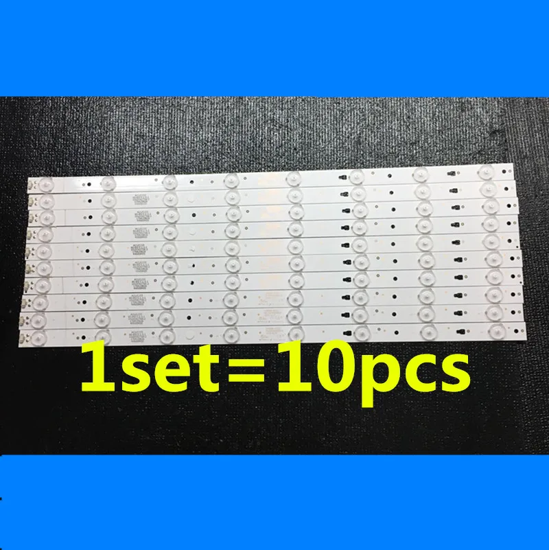 

Светодиодный Подсветка полоса 8 лампа для LS49H510X LS49H510N LS49A51 свет бар LE49D8-01 (A) 30349008202 экран LC490EGY-SHM3