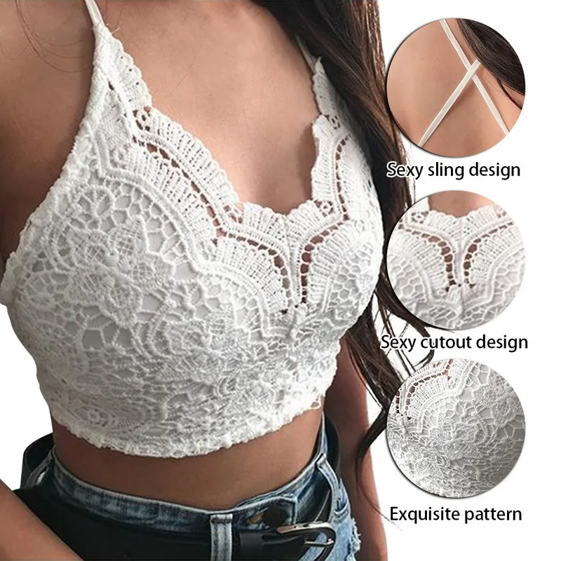 

Jodimitty Lace Bras For Women Push Up Underwired Hollow Out Bra Bralette Womens Underwear Delicate Embroidery Lingerie Brassiere