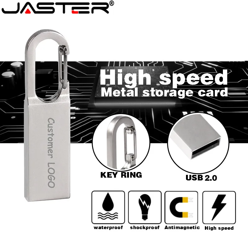 USB-флеш-накопитель JASTER 64 ГБ 16 4 Гб 32 128 | Компьютеры и офис