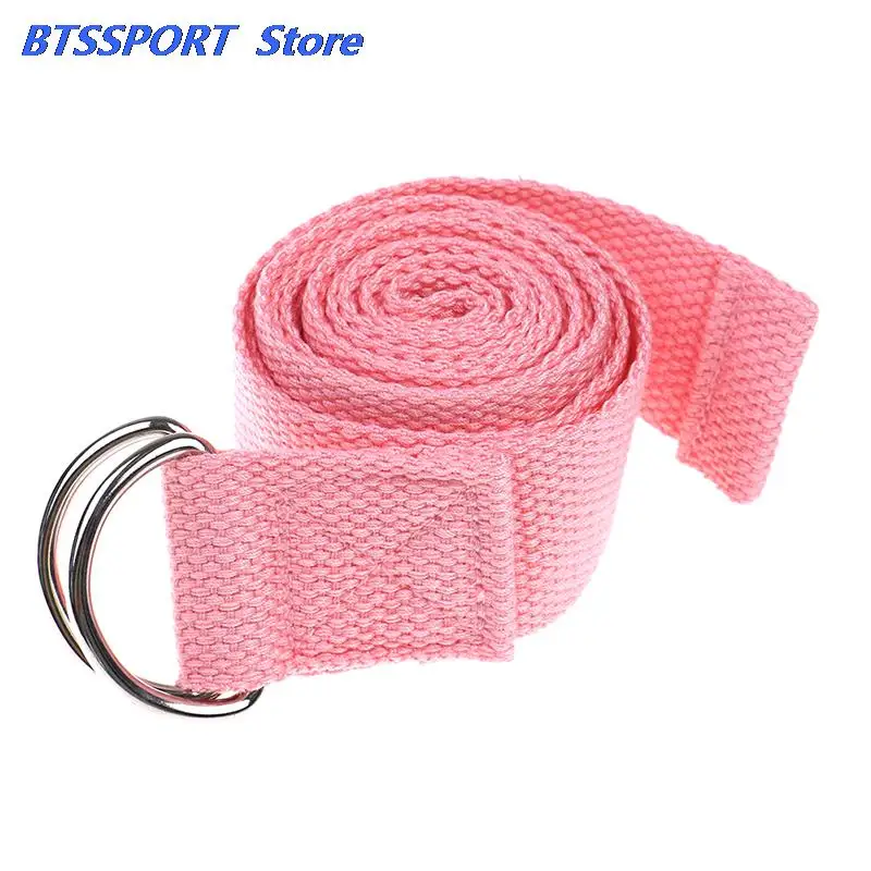 Пояс для йоги Slackline растягивающийся ремешок Коврик тренировочные инструменты Flex