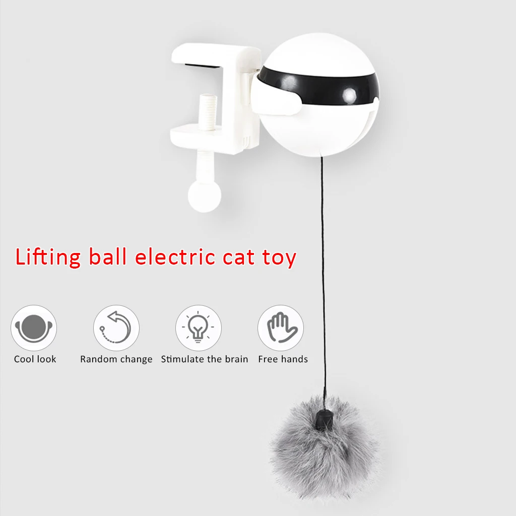 Интерактивная игрушка тизер для кошек электронные движения кошка творческий