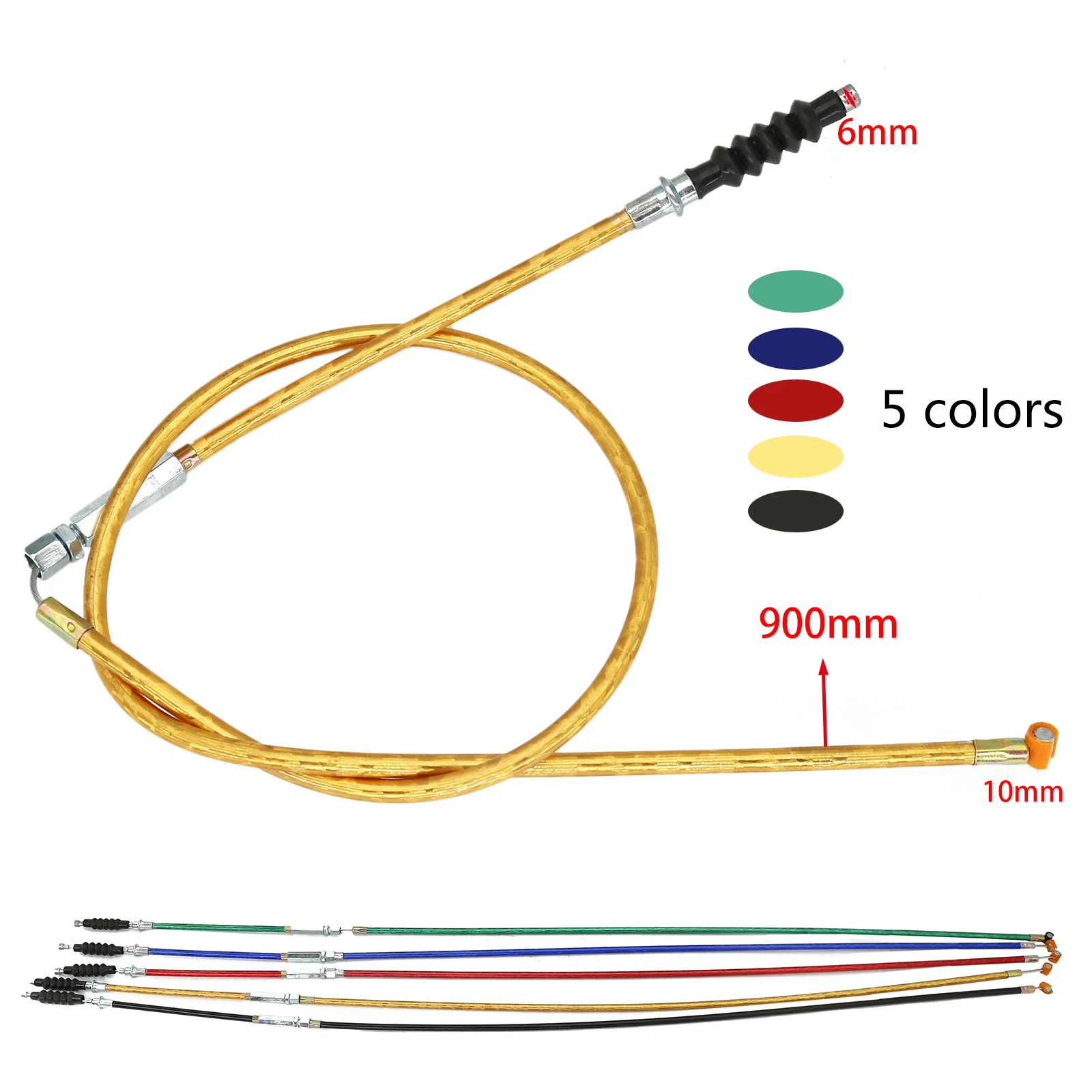 Универсальная плетеная стальная гидравлическая тормозная линия сцепления