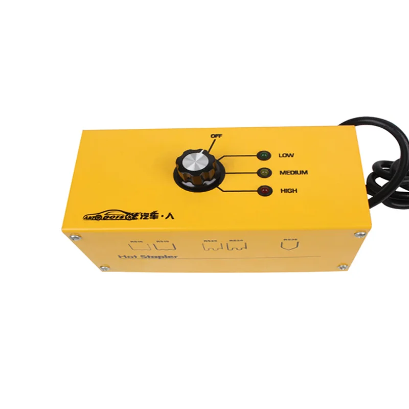 

BZ-M31A Plastic Repair Locomotive Bumper Welding Nail Repair Machine Bumper Shape Crack Repair Machine