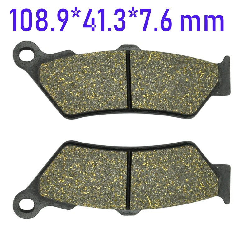 Передняя тормозная колодка для мотоцикла Aprilia RS125 600 650 MOTO PEGASO ETV1000 HARLEY XG750 California 1400