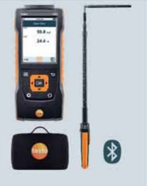 Трехфункциональный комплект Bluetooth соединения Testo 440 0592|Приборы для измерения