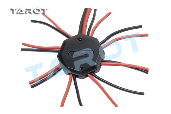 Tarot TL2909 RC Power Distribution Board X4 X6 X8 Folding Carbon Quadcopter Parts Octocopter Frame Fpv Esc Hexacopter Drone | Электроника