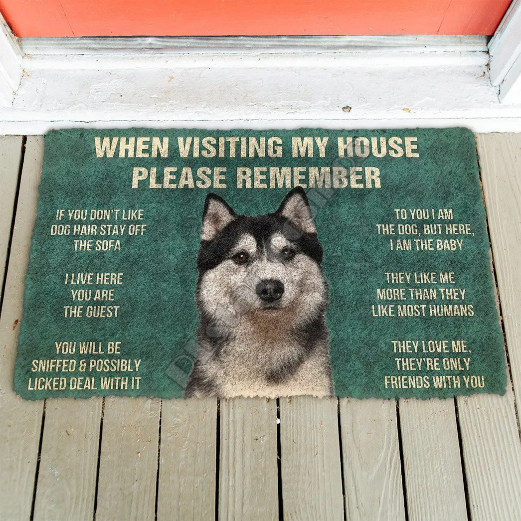 please remember jack russell terrier house rules custom doormat indoor doormat non slip door floor mats decor porch doormat free global shipping