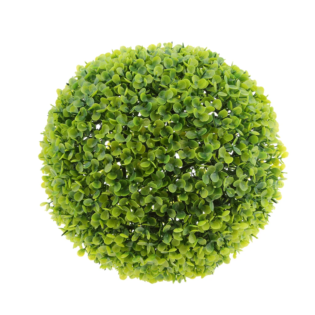 

Круглый топиарный эффект, шар для украшения сада, Большой, натуральный зеленый/фиолетовый