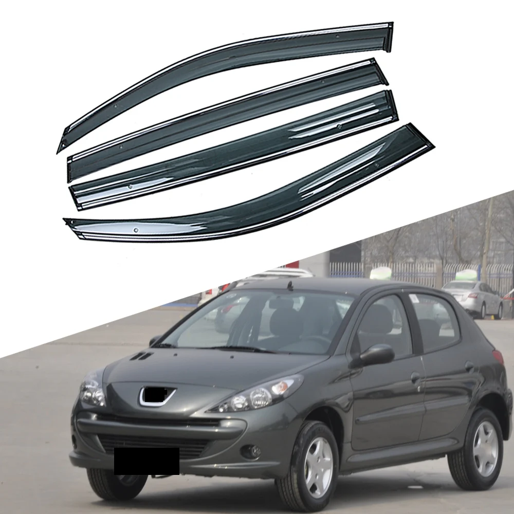 

Козырек от солнца и дождя для PEUGEOT 207 2006-2019