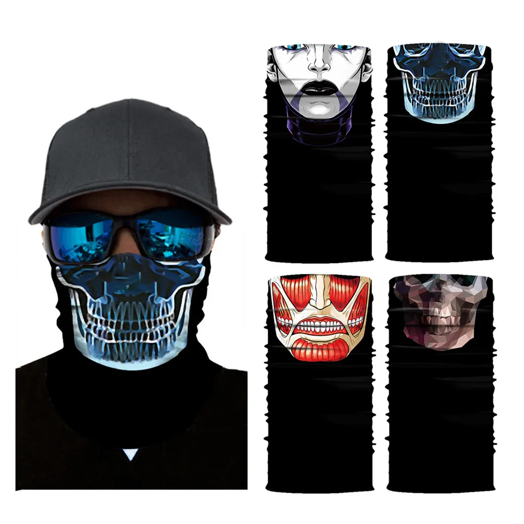 Велосипедный мотоциклетный головной платок шеи теплые уход за кожей лица маска
