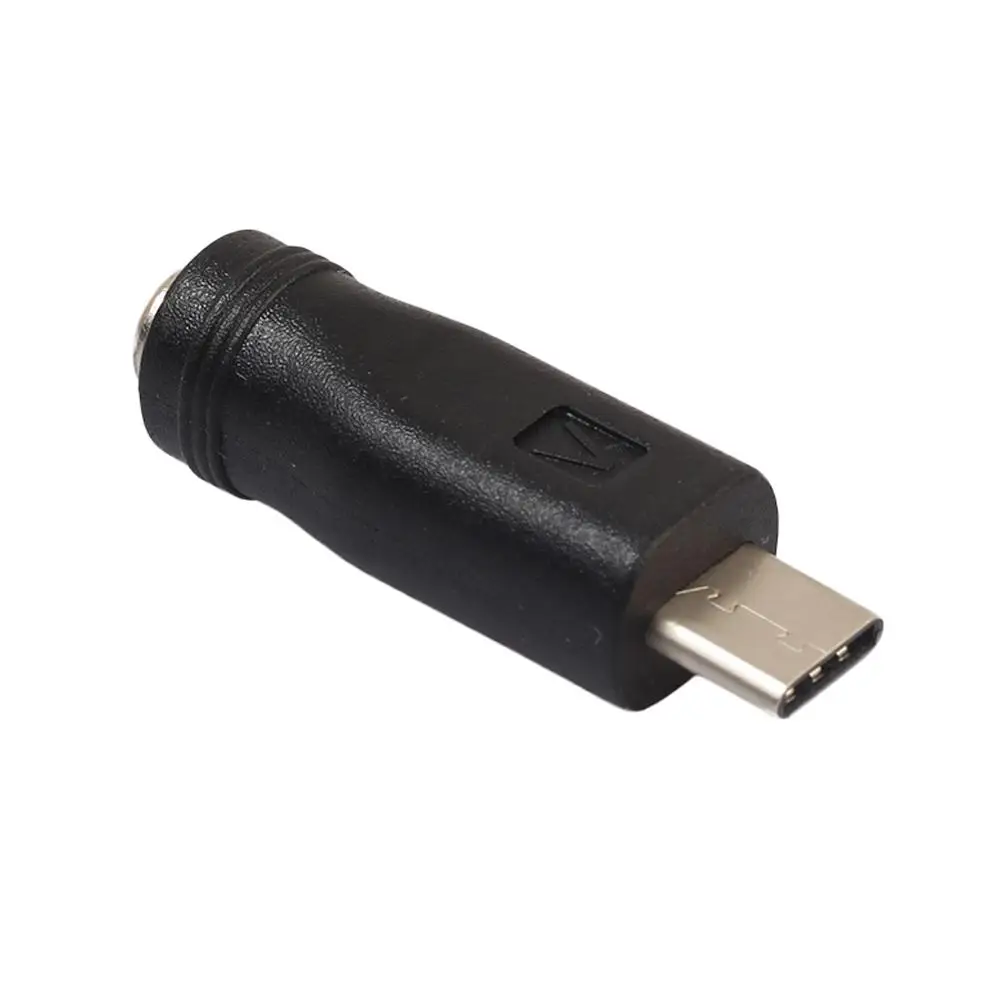 DC Power Adapter Converter Type-C USB Male to 5.5x2.1mm Female Jack Connector for Laptop Notebook Computer PC | Компьютеры и офис