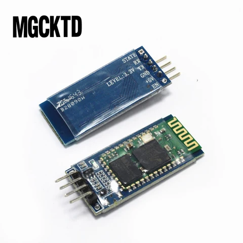 5 шт. оригинальный HC-06 Bluetooth последовательный сквозной модуль беспроводное последовательное устройство связи от машины беспроводной для DIY