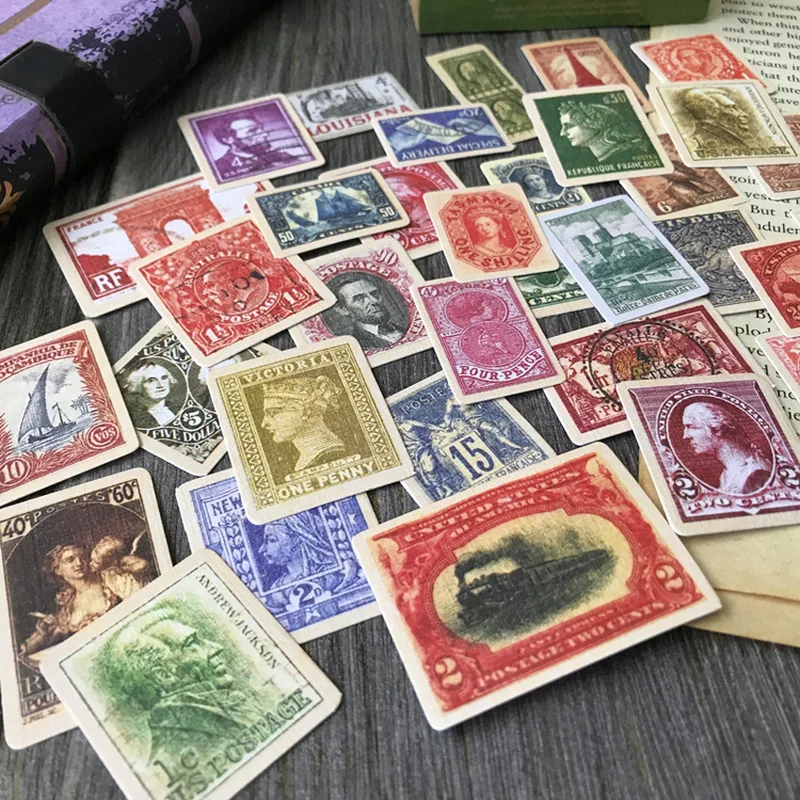 36 шт. Тим Holtz Стиль Старый штамп журнал хлама Ephemera ремесло Бумага Винтаж DIY альбом
