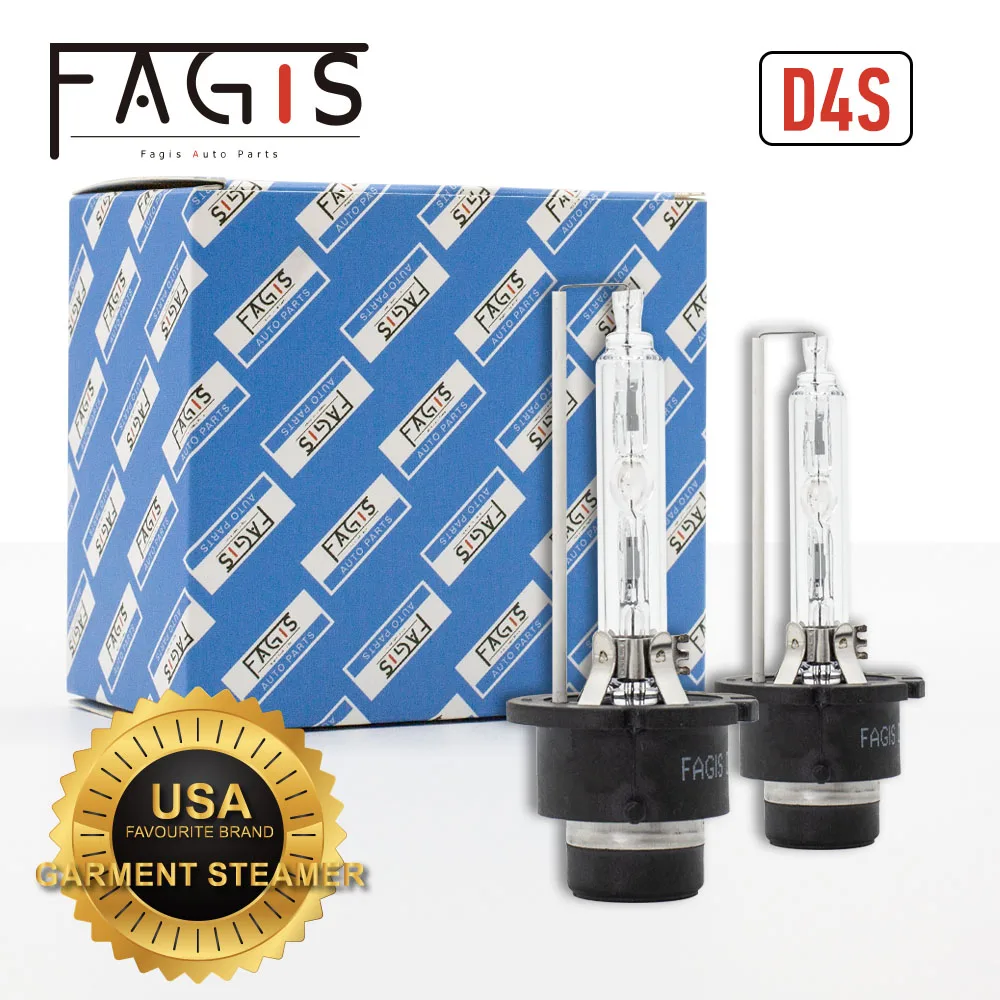 Автомобильные ксеноновые HID лампы Fagi 2 шт. 35 Вт D4S 4300 К 6000 8000 запасные фары