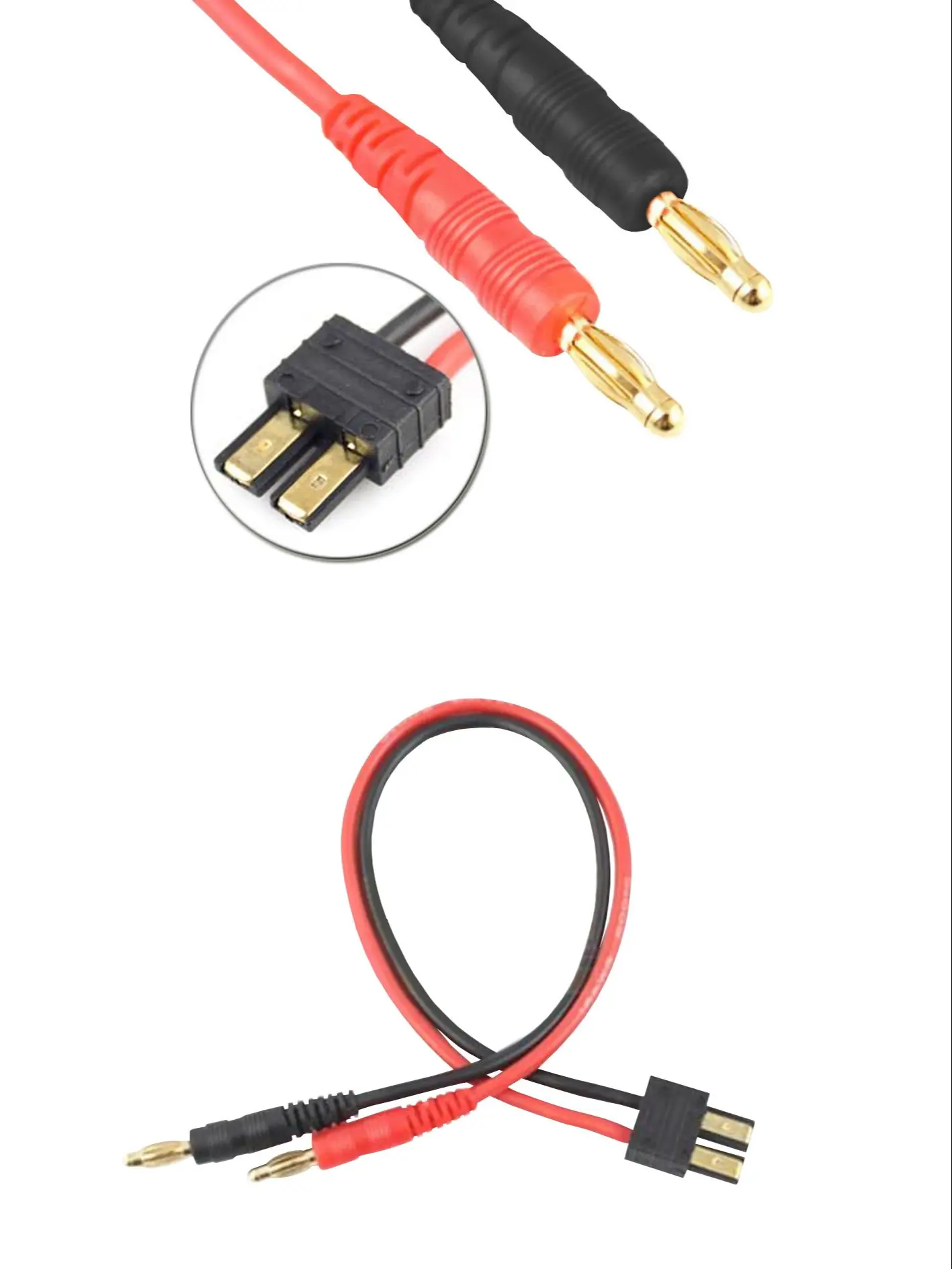 14AWG 250 мм длина 4 00 головка банана (папа) разъем к Т-коннектору конверсионной линии |