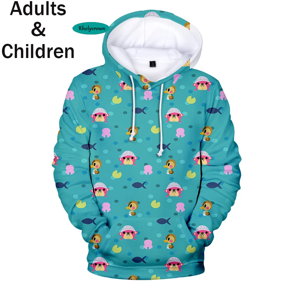 

New 3D Print Animal Crossing Hoodies Men Sweatshirts Women Tops Popular Kids Hooded Autumn boys girls Hoodie Suitable Pullovers