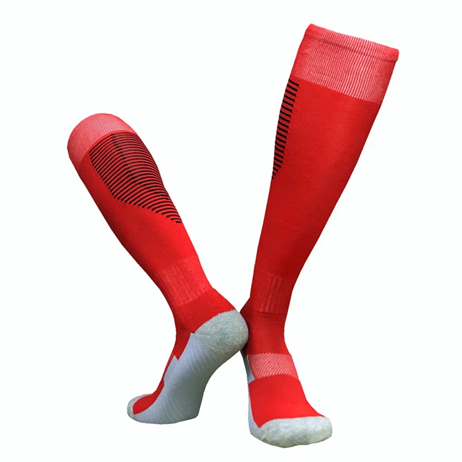 15 цветов взрослые мужские женские футбольные носки утолщенные с полотенцем