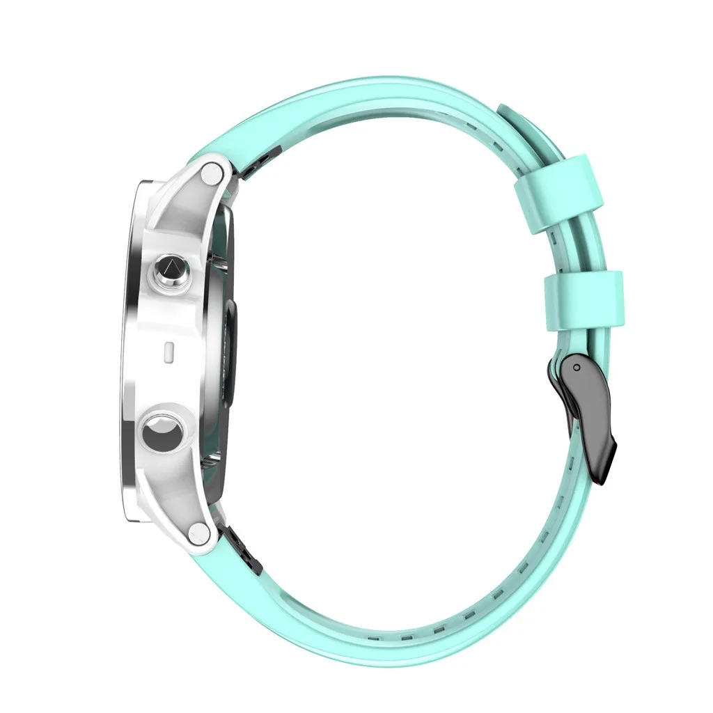 

Sport Silicone Replacement Watch Band Strap For Garmin Fenix5s /fenix5s Plus Sports Bracelet Band Smartwatch Accessories